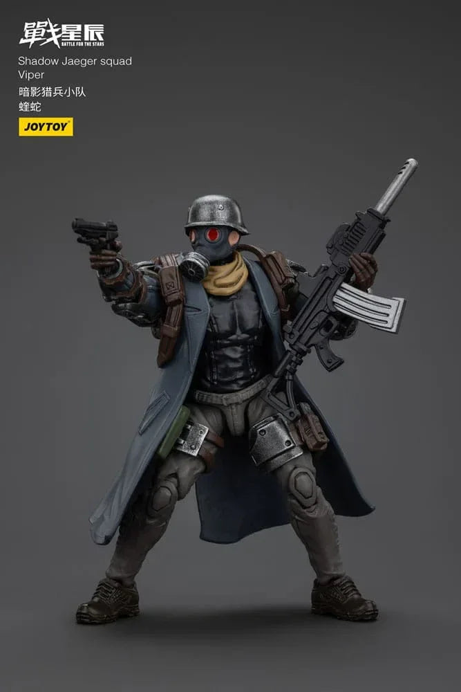 Battle For the Stars Actionfigur Shadow Jaeger Squad Viper 16 cm Joy Toy (CN)