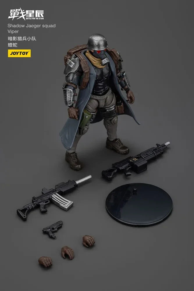 Battle For the Stars Actionfigur Shadow Jaeger Squad Viper 16 cm Joy Toy (CN)