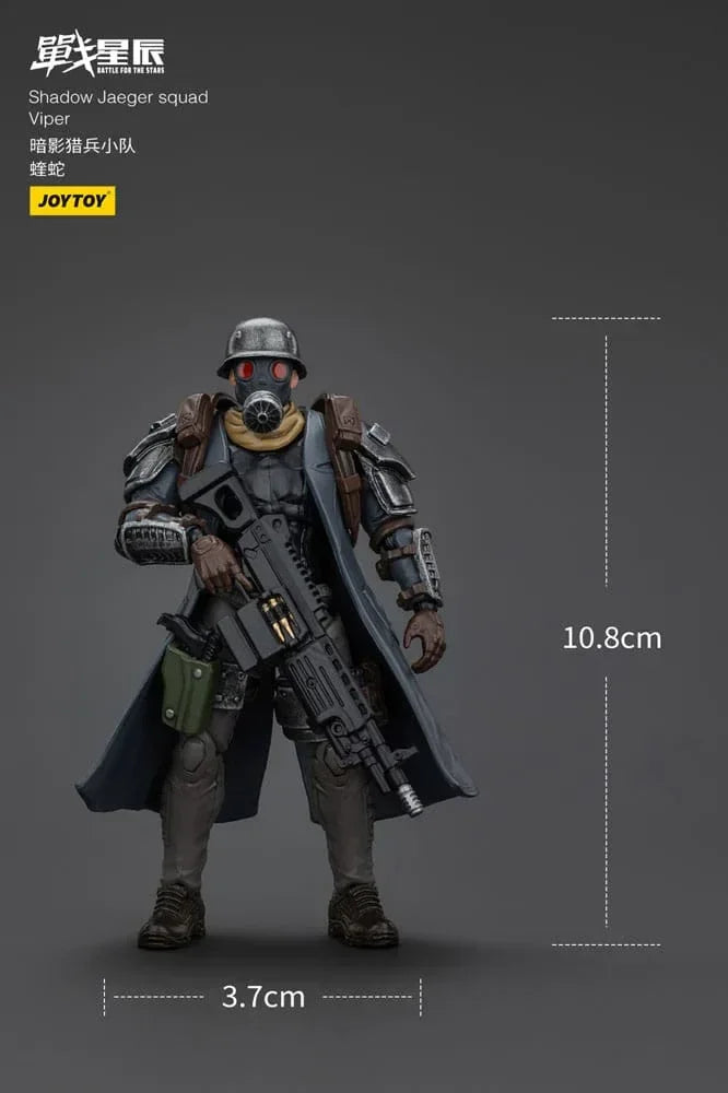 Battle For the Stars Actionfigur Shadow Jaeger Squad Viper 16 cm Joy Toy (CN)