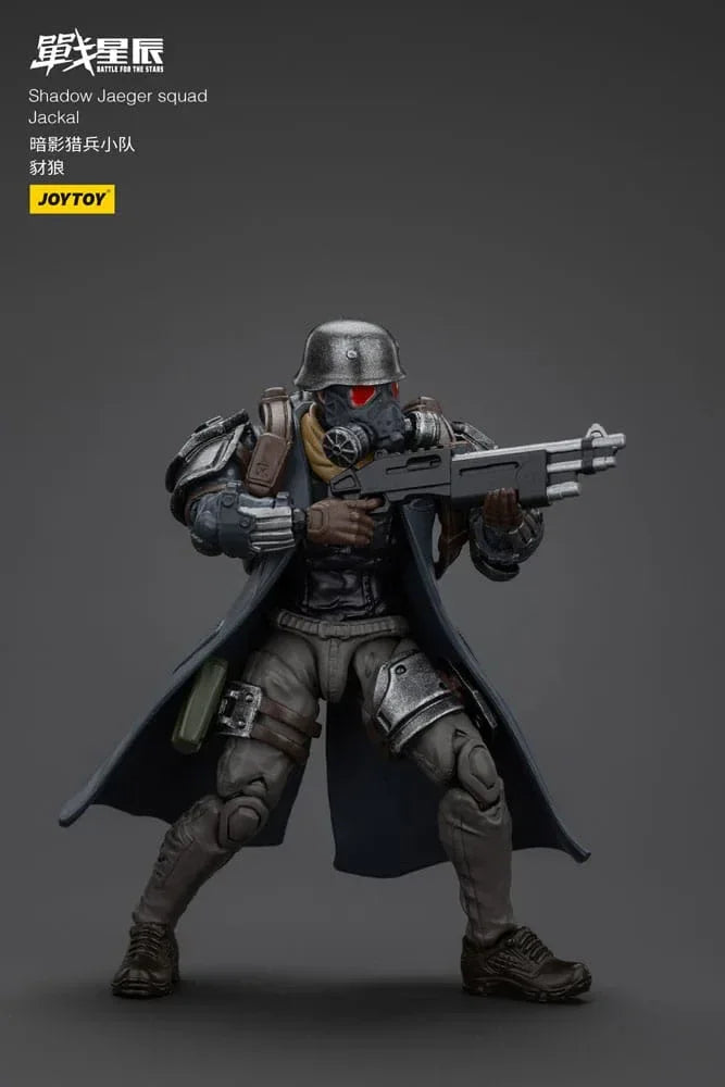 Battle For the Stars Actionfigur Shadow Jaeger Squad Jackal 16 cm Joy Toy (CN)