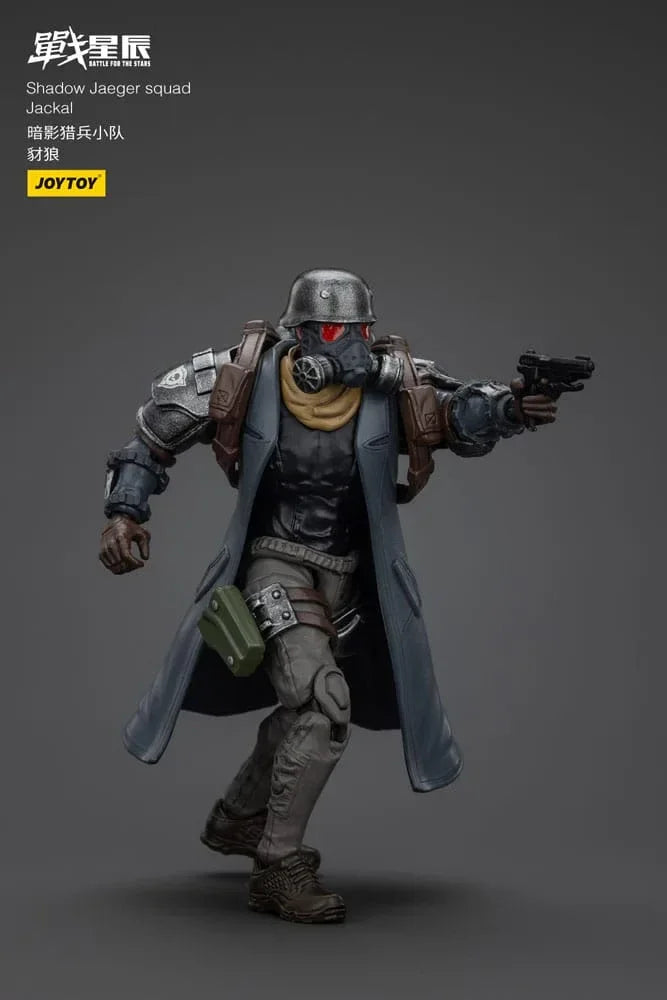 Battle For the Stars Actionfigur Shadow Jaeger Squad Jackal 16 cm Joy Toy (CN)