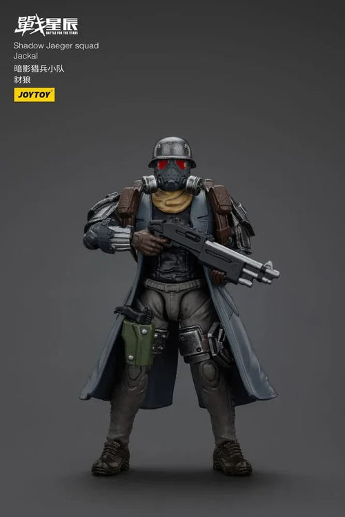 Battle For the Stars Actionfigur Shadow Jaeger Squad Jackal 16 cm Joy Toy (CN)