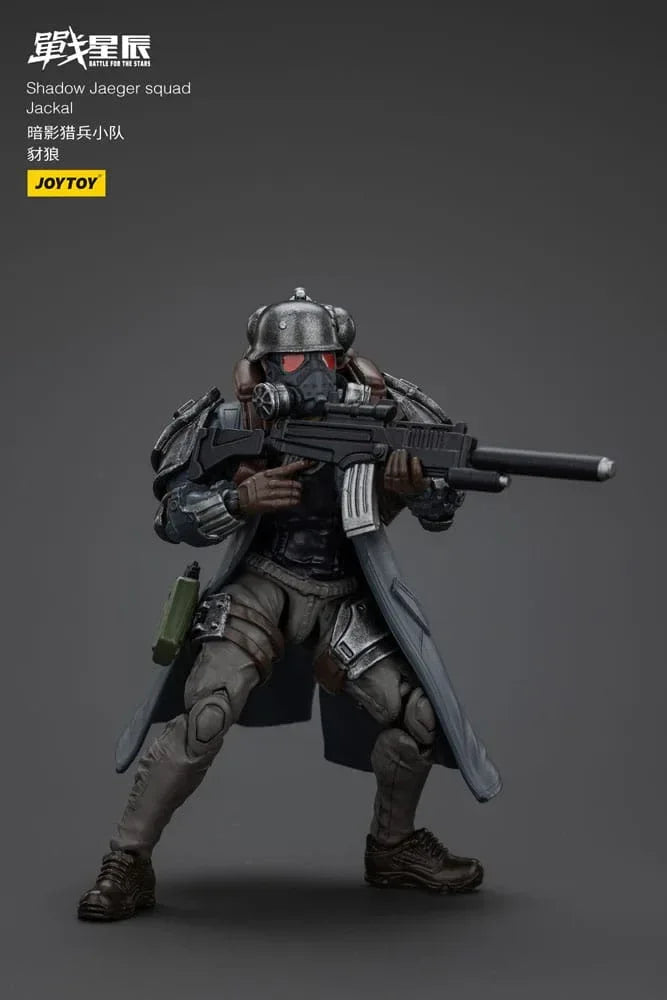 Battle For the Stars Actionfigur Shadow Jaeger Squad Jackal 16 cm Joy Toy (CN)