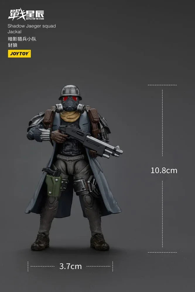 Battle For the Stars Actionfigur Shadow Jaeger Squad Jackal 16 cm Joy Toy (CN)