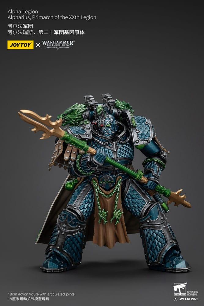 Warhammer The Horus Heresy Action Figur Alpha Legion Alpharius, Primarch of the XXth Legion 25 cm Joy Toy (CN)