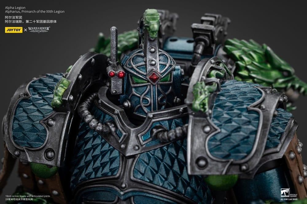 Warhammer The Horus Heresy Action Figur Alpha Legion Alpharius, Primarch of the XXth Legion 25 cm Joy Toy (CN)