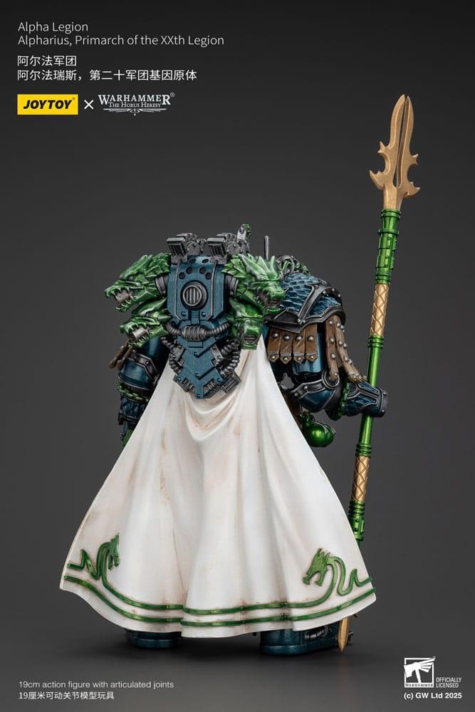 Warhammer The Horus Heresy Action Figur Alpha Legion Alpharius, Primarch of the XXth Legion 25 cm Joy Toy (CN)
