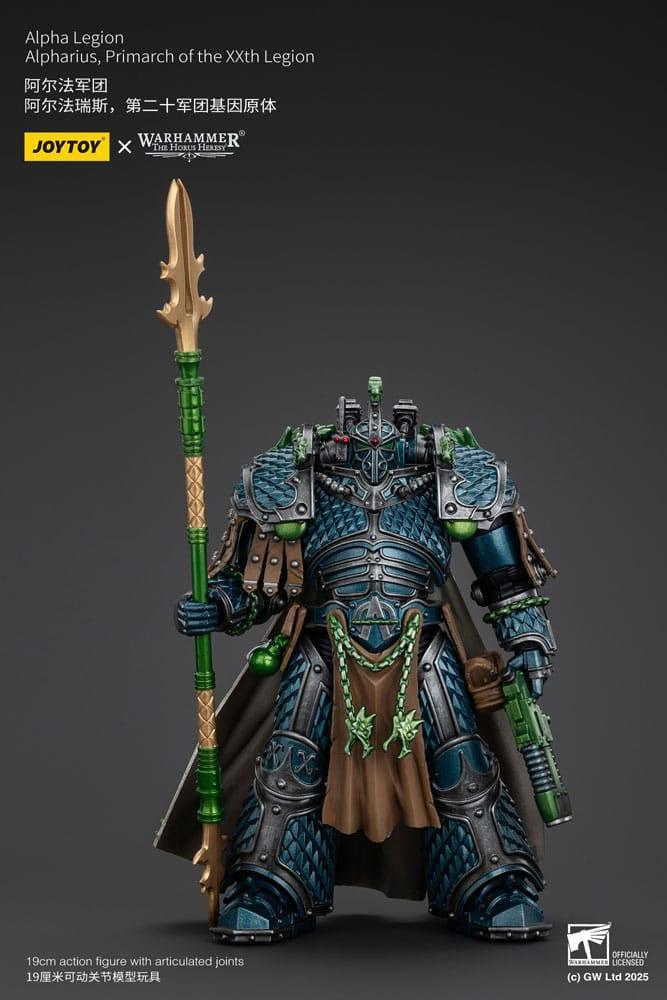 Warhammer The Horus Heresy Action Figur Alpha Legion Alpharius, Primarch of the XXth Legion 25 cm Joy Toy (CN)
