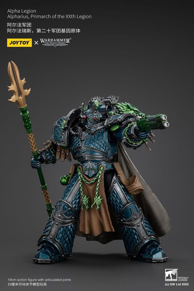 Warhammer The Horus Heresy Action Figur Alpha Legion Alpharius, Primarch of the XXth Legion 25 cm Joy Toy (CN)