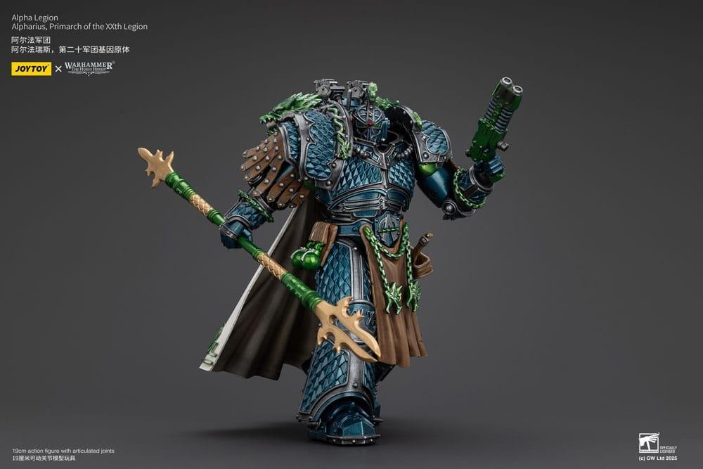 Warhammer The Horus Heresy Action Figur Alpha Legion Alpharius, Primarch of the XXth Legion 25 cm Joy Toy (CN)