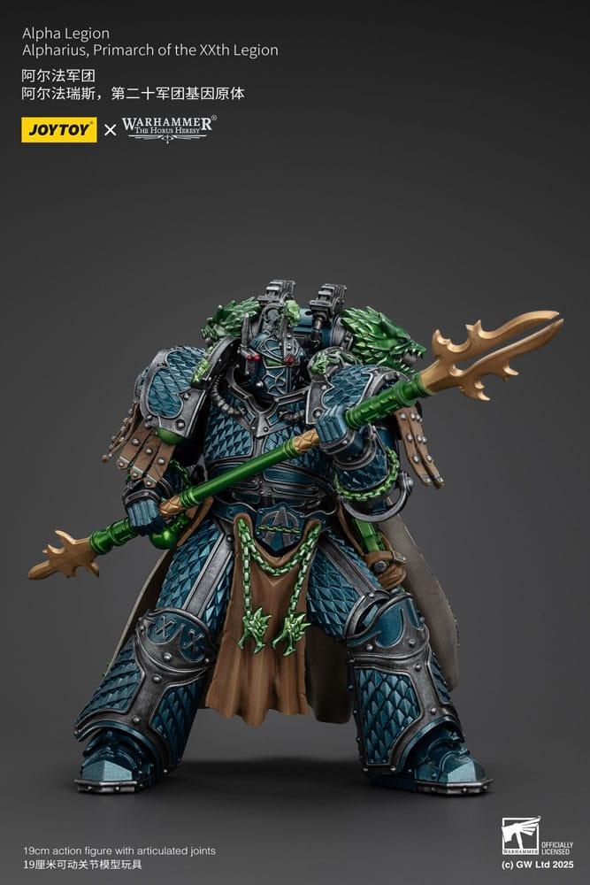 Warhammer The Horus Heresy Action Figur Alpha Legion Alpharius, Primarch of the XXth Legion 25 cm Joy Toy (CN)