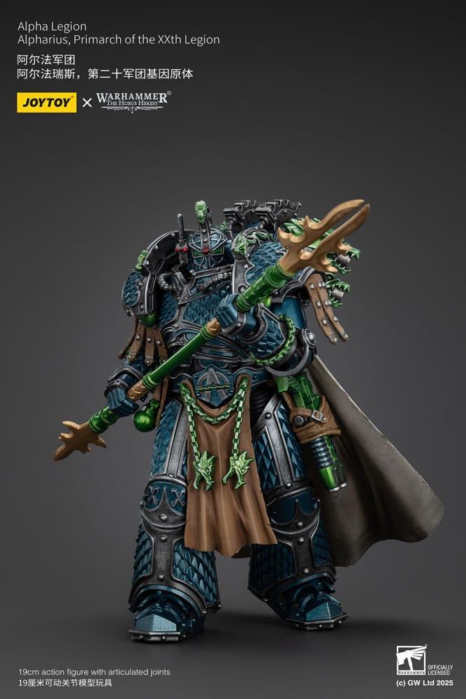 Warhammer The Horus Heresy Action Figur Alpha Legion Alpharius, Primarch of the XXth Legion 25 cm Joy Toy (CN)