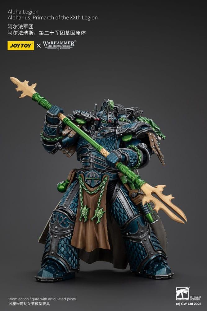 Warhammer The Horus Heresy Action Figur Alpha Legion Alpharius, Primarch of the XXth Legion 25 cm Joy Toy (CN)