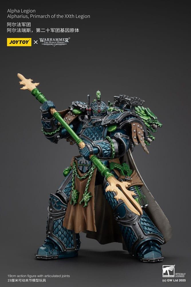 Warhammer The Horus Heresy Action Figur Alpha Legion Alpharius, Primarch of the XXth Legion 25 cm Joy Toy (CN)