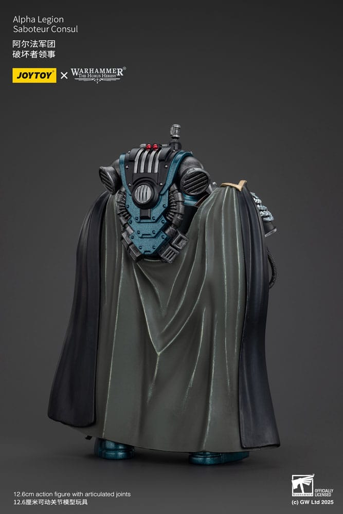 Warhammer The Horus Heresy Action Figur Alpha Legion Saboteur Consul 20 cm Joy Toy (CN)