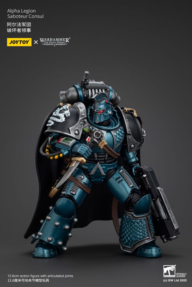 Warhammer The Horus Heresy Action Figur Alpha Legion Saboteur Consul 20 cm Joy Toy (CN)