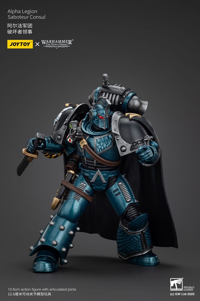 Warhammer The Horus Heresy Action Figur Alpha Legion Saboteur Consul 20 cm Joy Toy (CN)