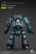 Warhammer The Horus Heresy Action Figur Alpha Legion Contemptor Dreadnought med Gravis Plasma Cannon 25 cm Joy Toy (CN)