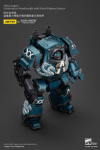 Warhammer The Horus Heresy Action Figur Alpha Legion Contemptor Dreadnought med Gravis Plasma Cannon 25 cm Joy Toy (CN)