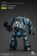 Warhammer The Horus Heresy Action Figur Alpha Legion Contemptor Dreadnought med Gravis Plasma Cannon 25 cm Joy Toy (CN)