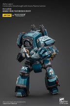 Warhammer The Horus Heresy Action Figur Alpha Legion Contemptor Dreadnought med Gravis Plasma Cannon 25 cm Joy Toy (CN)
