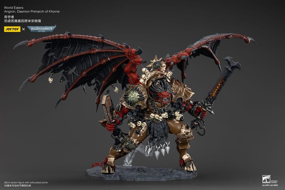 Warhammer 40k Actionfigur World Eaters Angron Daemon Primarch of Khorne 48 cm Joy Toy (CN)