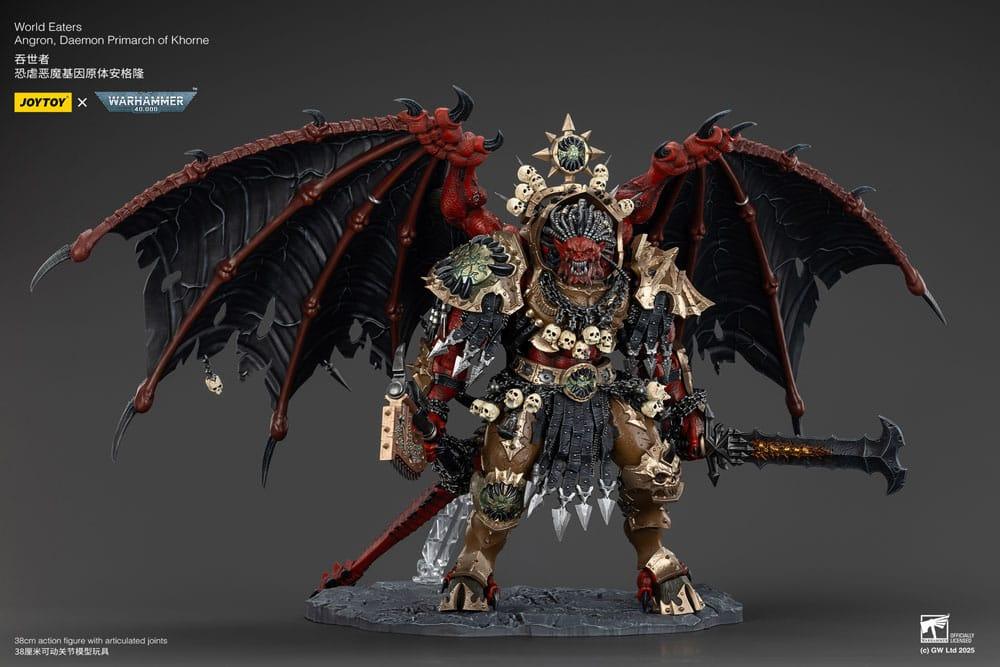 Warhammer 40k Actionfigur World Eaters Angron Daemon Primarch of Khorne 48 cm Joy Toy (CN)