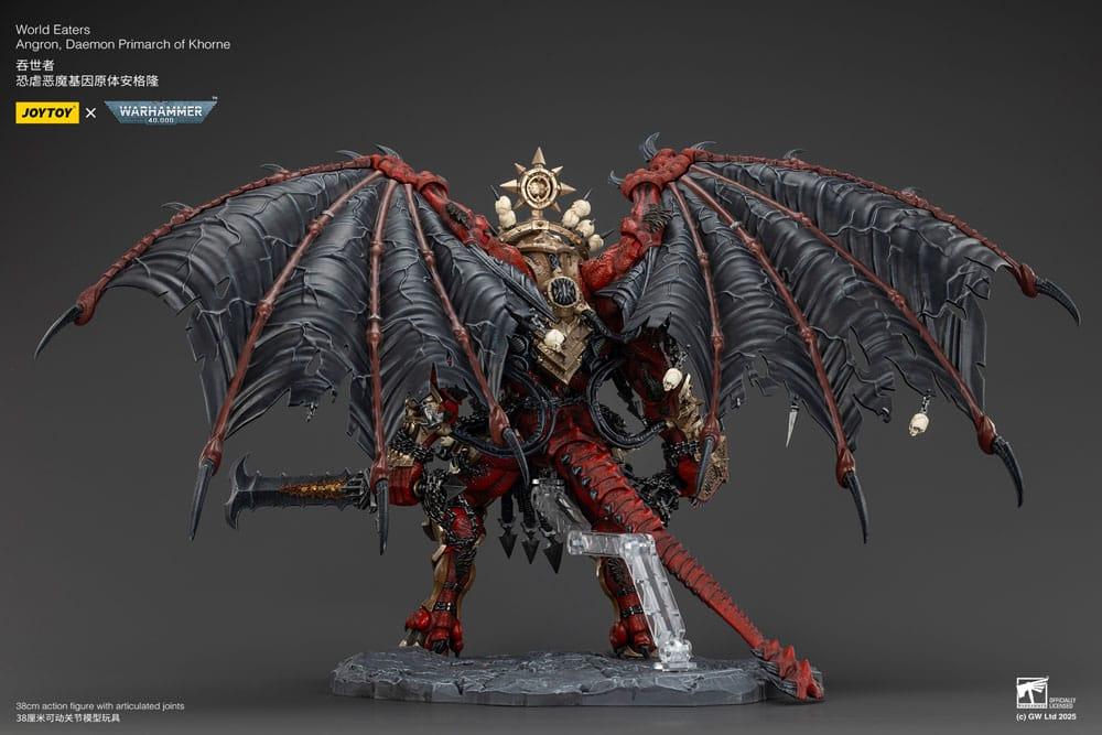 Warhammer 40k Actionfigur World Eaters Angron Daemon Primarch of Khorne 48 cm Joy Toy (CN)
