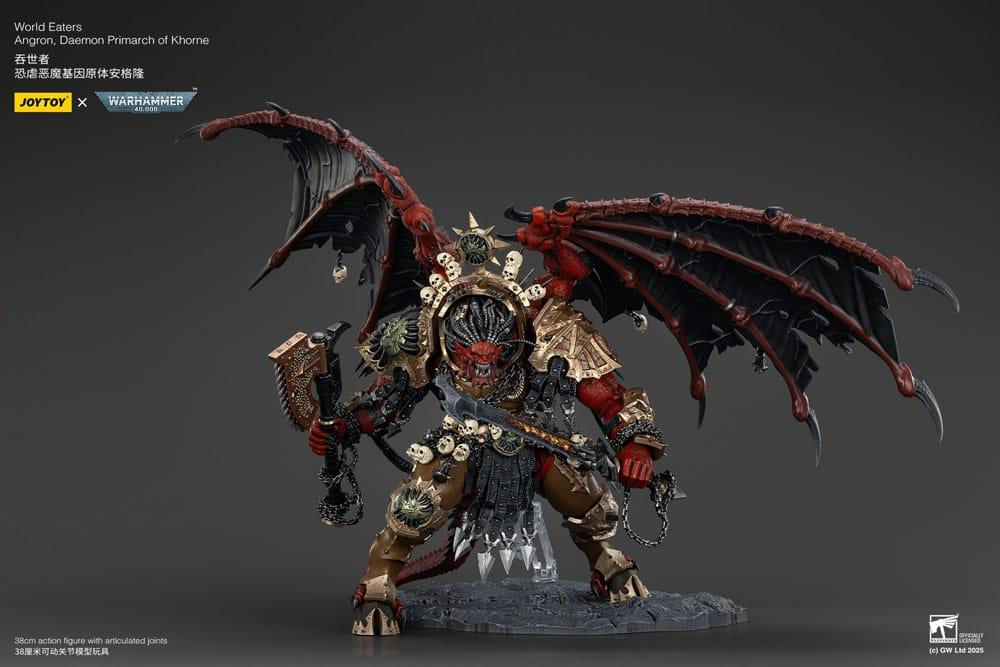 Warhammer 40k Actionfigur World Eaters Angron Daemon Primarch of Khorne 48 cm Joy Toy (CN)