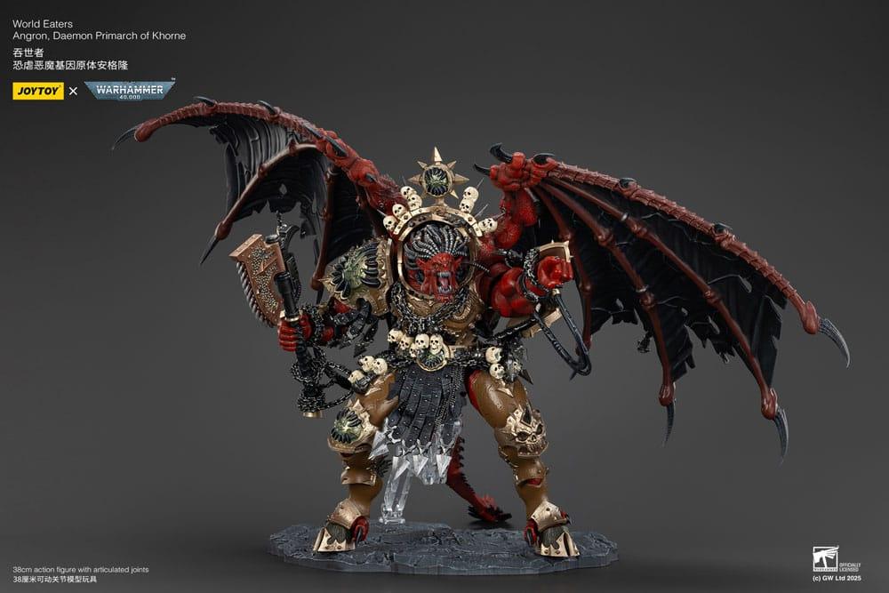 Warhammer 40k Actionfigur World Eaters Angron Daemon Primarch of Khorne 48 cm Joy Toy (CN)
