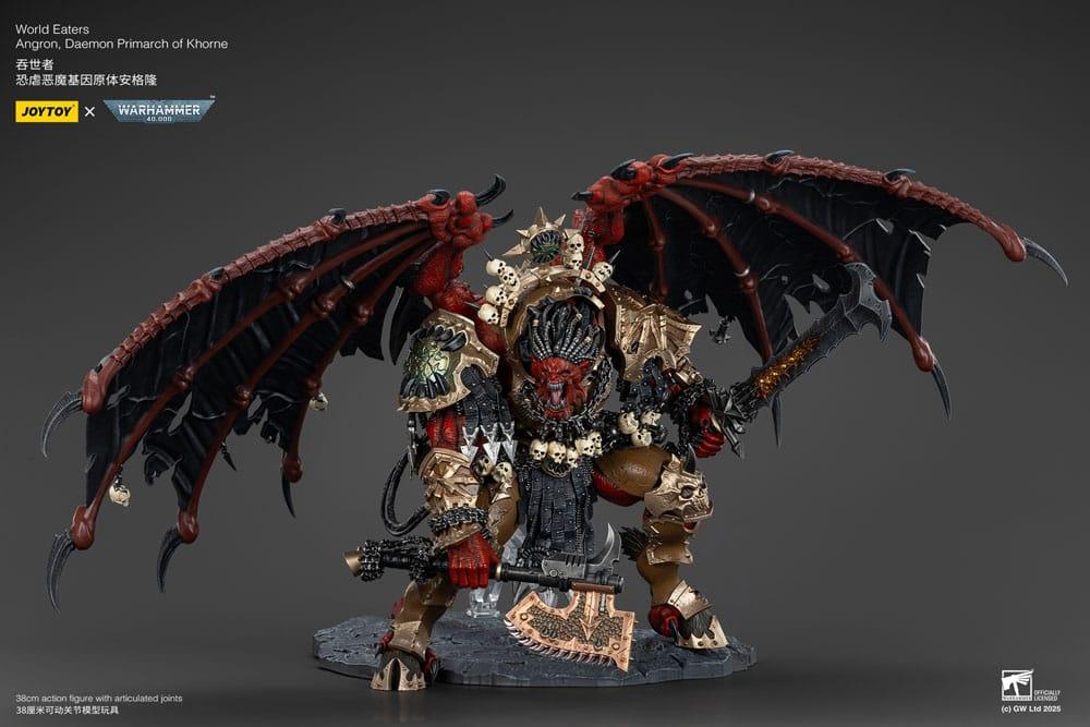Warhammer 40k Actionfigur World Eaters Angron Daemon Primarch of Khorne 48 cm Joy Toy (CN)