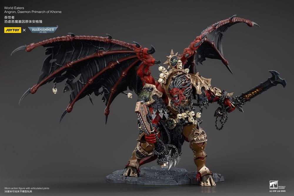 Warhammer 40k Actionfigur World Eaters Angron Daemon Primarch of Khorne 48 cm Joy Toy (CN)