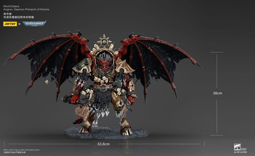 Warhammer 40k Actionfigur World Eaters Angron Daemon Primarch of Khorne 48 cm Joy Toy (CN)