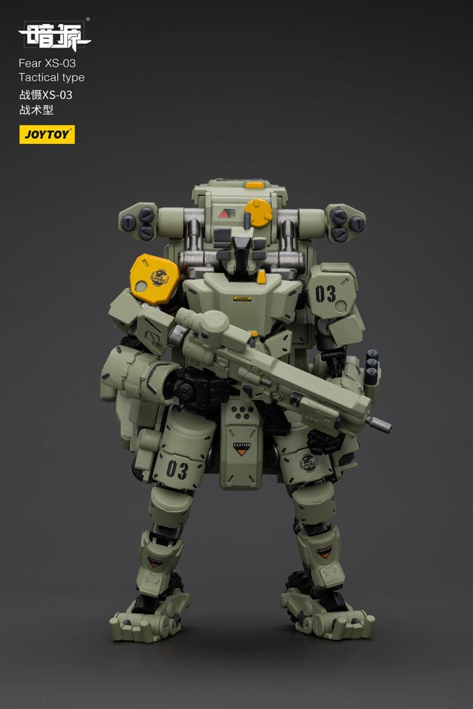 Battle For the Stars Actionfigur Fear XS-03 Tactical typ 18 cm Joy Toy (CN)