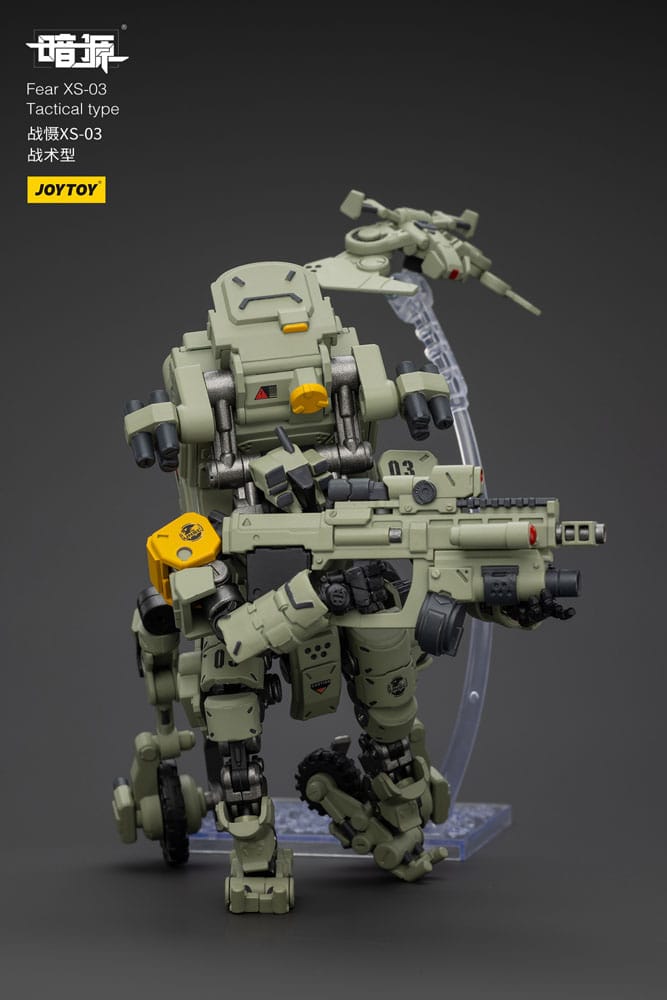 Battle For the Stars Actionfigur Fear XS-03 Tactical typ 18 cm Joy Toy (CN)