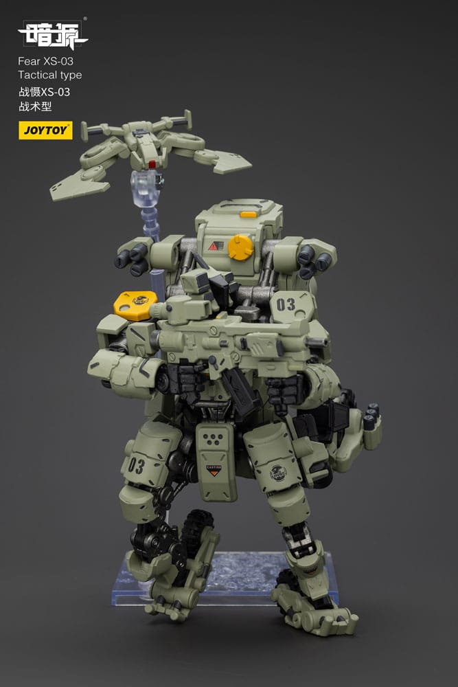 Battle For the Stars Actionfigur Fear XS-03 Tactical typ 18 cm Joy Toy (CN)