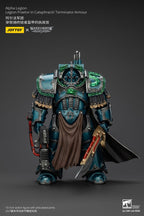 Warhammer The Horus Heresy Action Figur Alpha Legion Legion Praetor i Cataphractii Terminator Armour - 18 cm Joy Toy (CN)