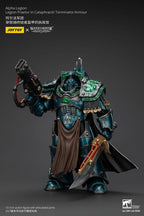 Warhammer The Horus Heresy Action Figur Alpha Legion Legion Praetor i Cataphractii Terminator Armour - 18 cm Joy Toy (CN)