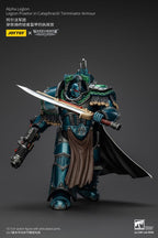 Warhammer The Horus Heresy Action Figur Alpha Legion Legion Praetor i Cataphractii Terminator Armour - 18 cm Joy Toy (CN)