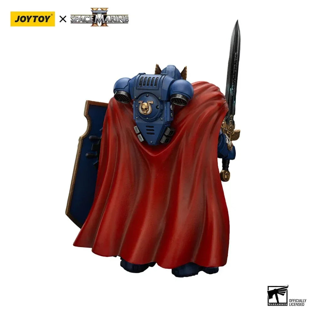 Warhammer 40k Action Figur Ultramarines Victrix Honour Guard med Storm Shield och Power Sword 20 cm Joy Toy (CN)