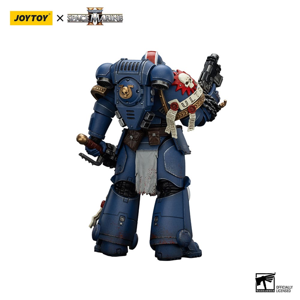Warhammer 40,000: Space Marine 2 Action Figur Ultramarines Lieutenant Titus Collectors Edition 13 cm Joy Toy (CN)