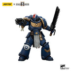 Warhammer 40,000: Space Marine 2 Action Figur Ultramarines Lieutenant Titus Collectors Edition 13 cm Joy Toy (CN)
