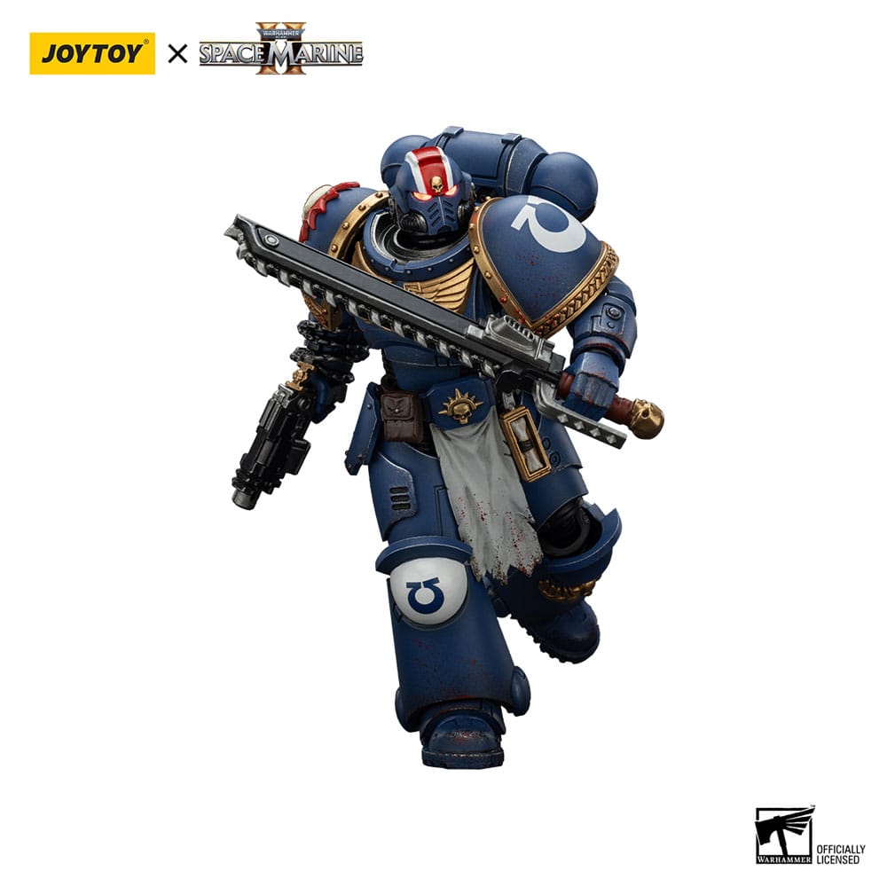 Warhammer 40,000: Space Marine 2 Action Figur Ultramarines Lieutenant Titus Collectors Edition 13 cm Joy Toy (CN)