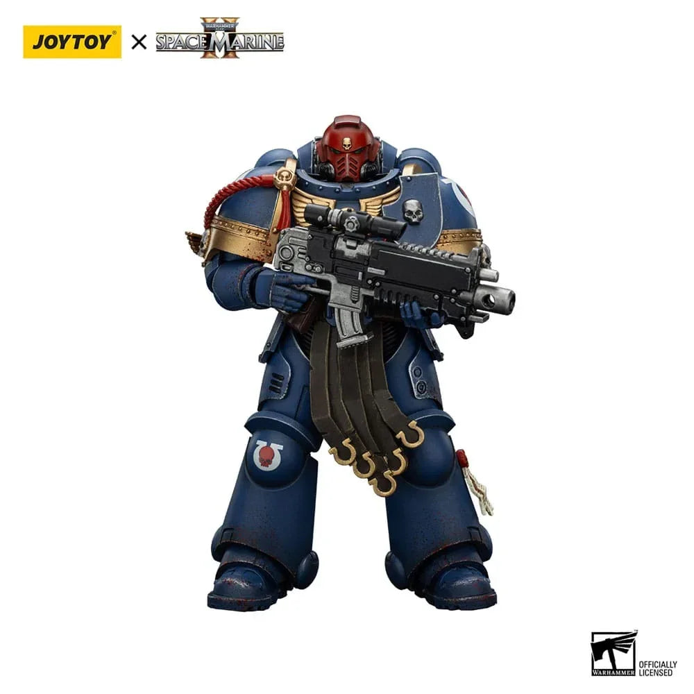 Warhammer 40,000: Space Marine 2 Action Figur Ultramarines Sergeant Gadriel Collector's Edition 13 cm Joy Toy (CN)
