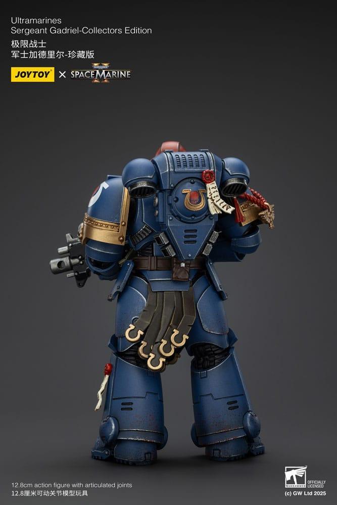 Warhammer 40,000: Space Marine 2 Action Figur Ultramarines Sergeant Gadriel Collector's Edition 13 cm Joy Toy (CN)
