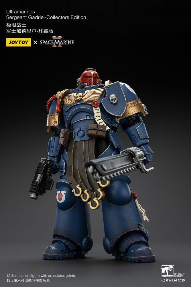 Warhammer 40,000: Space Marine 2 Action Figur Ultramarines Sergeant Gadriel Collector's Edition 13 cm Joy Toy (CN)