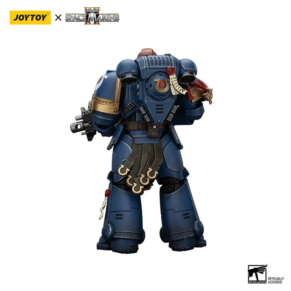 Warhammer 40,000: Space Marine 2 Action Figur Ultramarines Sergeant Gadriel Collector's Edition 13 cm Joy Toy (CN)