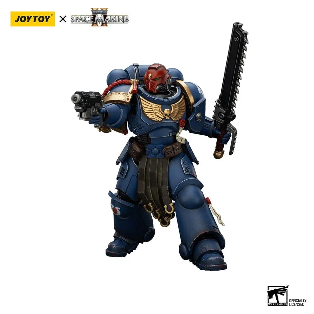 Warhammer 40,000: Space Marine 2 Action Figur Ultramarines Sergeant Gadriel Collector's Edition 13 cm Joy Toy (CN)