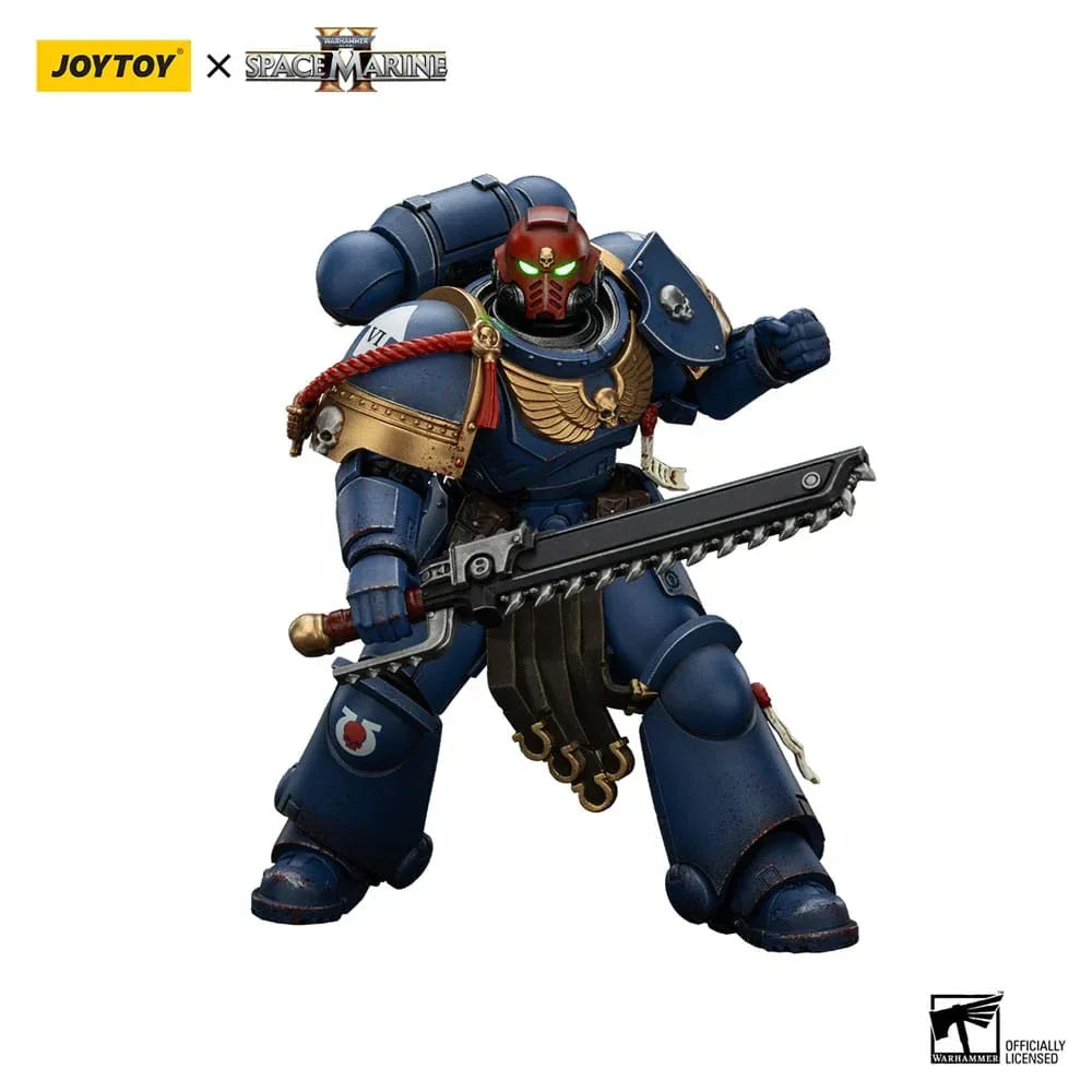 Warhammer 40,000: Space Marine 2 Action Figur Ultramarines Sergeant Gadriel Collector's Edition 13 cm Joy Toy (CN)