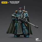 Warhammer The Horus Heresy Action Figur Alpha Legion Exodus – The One who is Many med Sniper Rifle och Power Dagger 20 cm Joy Toy (CN)